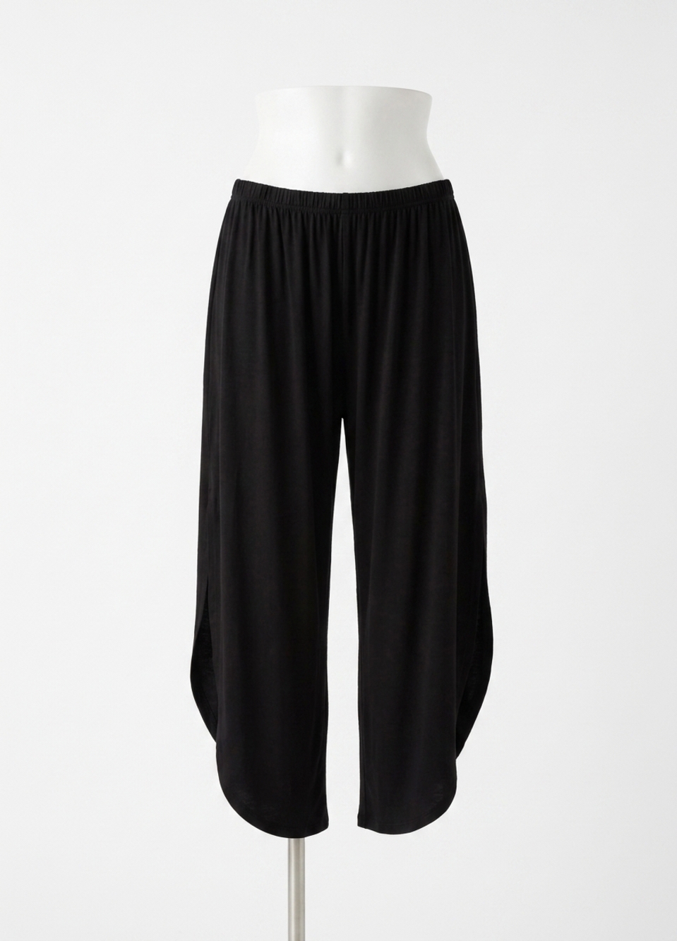 NEW HATCH jeanie pant -maternity in black